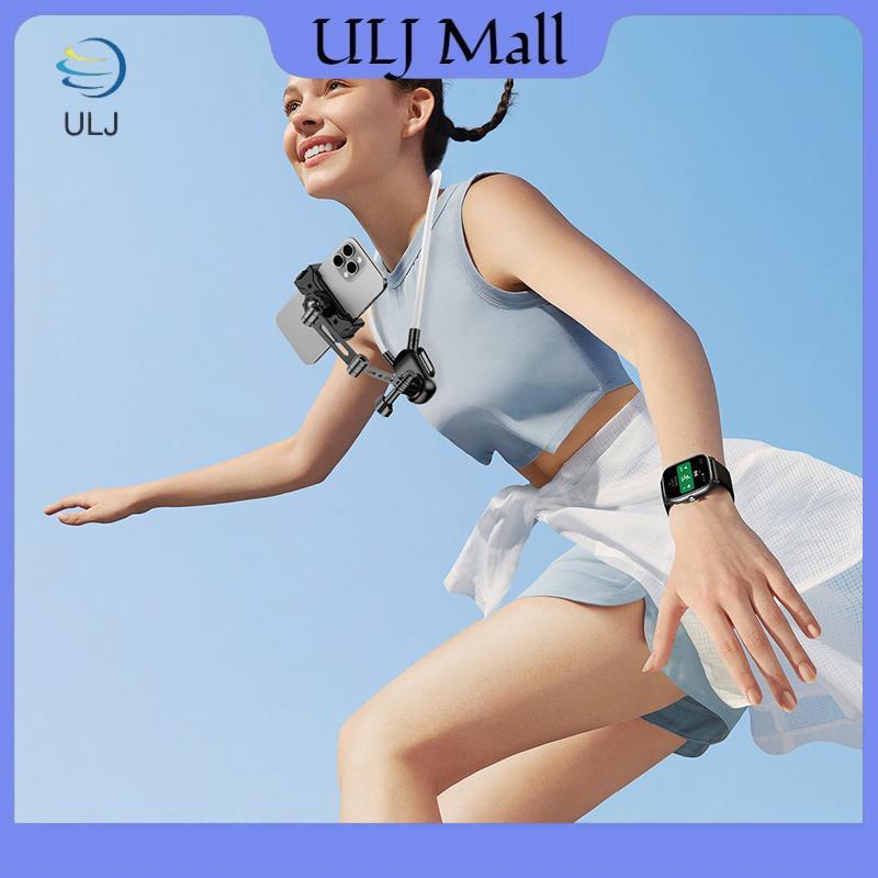 ULJ Silicone Từ Tính Qui Phát Hành Giá Đỡ Di Động Ne Treo Giá Đỡ Điện Thoại Magsafe Ne Treo Braet Phụ Kiện Điện Thoại.