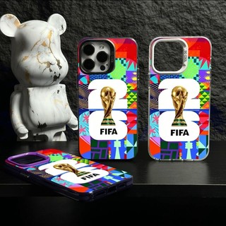 Ốp lưng FIFA World Cup độc đáo, thiết kế cho người yêu bóng đá Bảo Vệ Camera Cấp iPhone 17/16/15/14/13/12/11/X/XS Ma