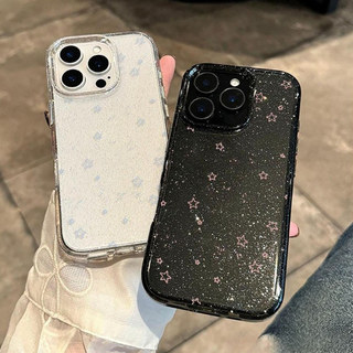 Ốp Điện Thoại Ngôi Sao Dạ Quang Cho iPhone 16 16 16Pro 16Plus 16Pro Max 11 12 13 14Plus 15Pro XR XS Max 7 8Plus