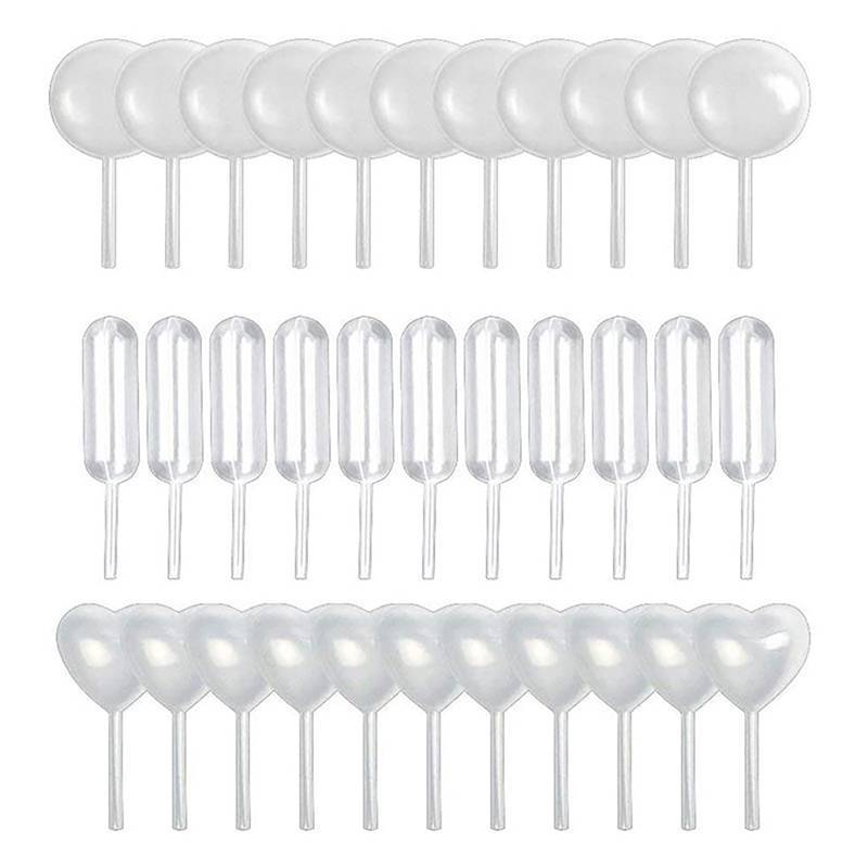 CMinYP 50 Chiếc Mini Lỏng Bóp Nhỏ Giọt Dùng Một Lần Mứt Nhỏ Giọt Cho Cupcake Nước Sốt Chuyển ttes Nhỏ Giọt Bánh Món Tráng Miệng Dụng Cụ Vinh Quang