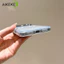 Ốp Điện Thoại Trong Suốt Từ Tính Cho OPPO Reno 15 Pro Max Mini FS 15F 15C 14 Pro 14F 13 13F 12 12F 11 Pro 11F 10 9 Pro 4G 5G Mạ Ống Kính Khung Vỏ Mềm