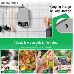 Cân điện tử AA Cân thực phẩm Cân nhà bếp kỹ thuật số Trọng lượng Gram Nấu nướng 3kg / 0,1g VN