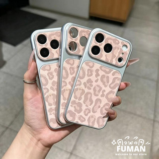 Ốp Điện Thoại Da PU In Da Báo Sang Trọng Cho Redmi A7 Pro A5 A4 A3 A3X Pro A2 A1 9 Prime Power Activ 9T 9i 9A Sport 9C NFC AT 5G 4G Vỏ Mềm Cặp Đôi Đơn Giản Chống Rơi
