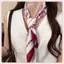 JRP Chấm Bi Paisley Satin Khăn Cho Nữ Vuông Đa Năng Nhẹ Ne Đầu Thắt Lưng Du Lịch Và Đi Chơi JRP