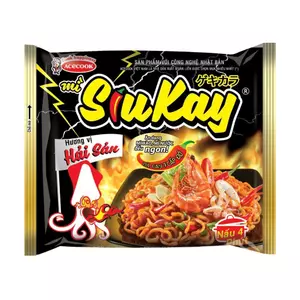 Combo 10 gói Mì hải sản SiuKay gói 128g