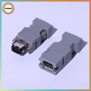 SAFENH Cắm Kết Nối 6 Pin SM 6E CN3 1394 Nam Nữ Dành Cho Động Cơ Servo Yaskawa Hiệu Suất Bền Robot Công Nghiệp Hội VN