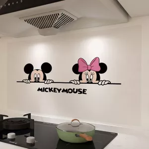 Nhà Bếp Mới Chống Dầu Miếng Dán Hộ Gia Đình Bếp Ngói Tường Chống Thấm Nước Chống Dầu Chịu Nhiệt Độ Cao Dày Gia Đình Dán 26.3.22