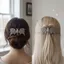 Kẹp Tóc Dơi NKSFX, Hình Dơi Họa Tiết Rỗng Gothic Tóc Barrette, Bạc Hợp Kim Vintage Viking Retro Kẹp Tóc Nữ