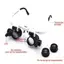 Kính lúp NS 8X / 15X / 23X Máy làm đồng hồ Jeweler có đèn LED Kính lúp kính đọc sách Kính mắt NS