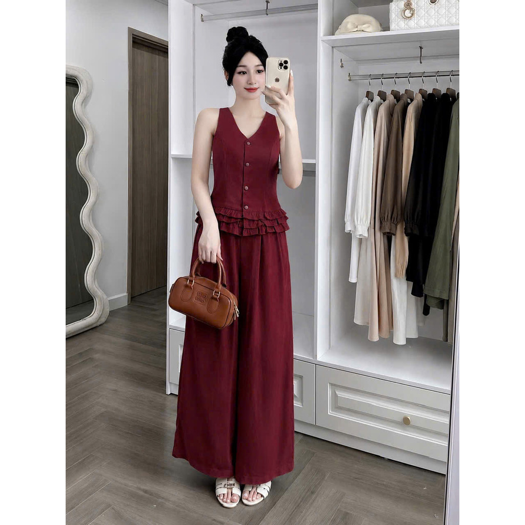 (New Hot ) SET Bộ Đũi Nữ THIẾT KẾ  Mới Dễ Mặc PHÙ HỢP THỜI TRANG HIYU 66 STORE