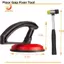 Dụng cụ cố định sàn có búa và cốc hút tay cầm đặc biệt - Phù hợp với gỗ dán, ván Vinyl, và gỗ cứng