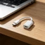Cáp điều khiển âm thanh NAMA USB C sang 8Pin để phát nhạc và cuộc gọi rảnh tay