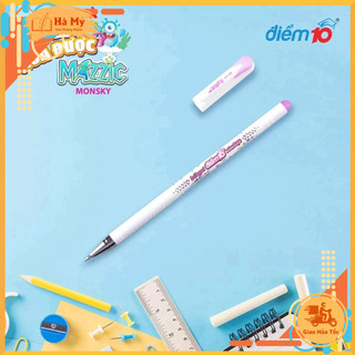 Combo 2 Cây Bút Gel Xóa Được Thiên Long Điểm 10 TP-GELE002 0.5mm – Viết Êm, Mực Nước Xóa Được