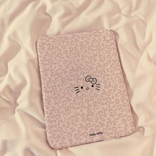Pink Leopard Print kittyipadA16 Máy tính bảng 10 / 9 / 8 Thế hệ air6 / 5 Vỏ bảo vệ pro37 cm MINI7 Vỏ bảo vệ 26.3.22