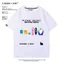 AdventureTime Adventure Time Baby Po và Old Leather Merchandise Pure Cotton Áo thun ngắn tay nam nữ Quần áo nửa tay mùa hè