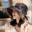 AqToCna Mũ Chống Nắng Có Thể Điều Chỉnh Dành Cho Nữ Chống Tia UV Rỗng Mũ Bóng Chày Hoa Họa Tiết Chạy Bộ Tập Gym AqToCna