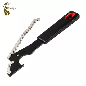 Công thái học Xe Đạp Bánh Xích Tẩy Hợp Kim Chắc Chắn Dây Xích Roi Dụng Cụ Đa Năng Phụ Kiện Xe Đạp Công Cụ Cho Bánh Răng Freewheel Và Cassette