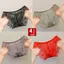 Quần Lót Ren Liền Mạch Nữ Thấp Eo Thoáng Khí Gợi Cảm Rỗng Quần Đùi