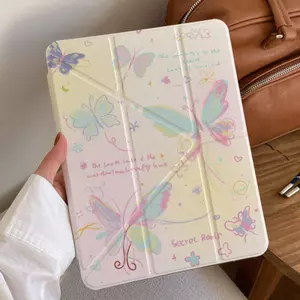 Ốp lưng cho ipad thế hệ thứ10 mini5 air4th 5th gen11 a16 vỏ gen12 2026 thế hệ thứ 127th 8th 9th Mini6 air6 A17 Pro pro 11 inch mini a17 pro Y gấp máy tính bảng
