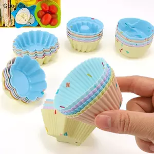 5 Chiếc Hộp Cơm Trưa Silicon Chia Hộp Cơm Trưa Bento Bộ Chia Bữa Trưa Bộ Chia Món Ăn Cốc Salad Trang Điểm Cho Trẻ Em Phụ Kiện Ăn Trưa VN