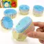 5 Chiếc Hộp Cơm Trưa Silicon Chia Hộp Cơm Trưa Bento Bộ Chia Bữa Trưa Bộ Chia Món Ăn Cốc Salad Trang Điểm Cho Trẻ Em Phụ Kiện Ăn Trưa VN