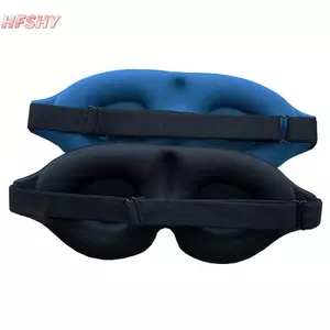Mặt nạ ngủ HFSHY Miếng dán mắt mềm Bịt mắt Mặt nạ mắt du lịch ánh sáng cho mặt nạ ngủ 3D Miếng dán ngủ ban đêm Miếng dán mặt nạ di động VN
