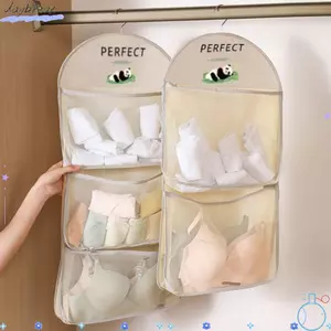 Túi đựng tất DAYBREAK, Tủ quần áo treo tiết kiệm không gian Túi lưới lưu trữ, Công cụ lưu trữ ký túc xá đa chức năng nhiều lớp dung tích lớn