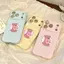 Gấu bông vải nhung Thích hợp iPhone 1714p5 trường hợp 13/11 mới 12 All Inclusive 11 mềm