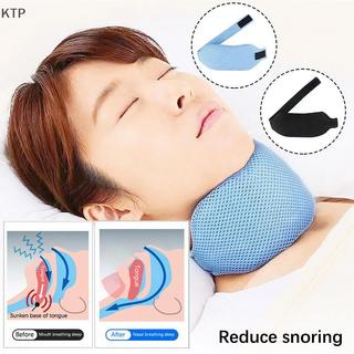 [KTP] có thể điều chỉnh chống ngáy cằm Dây đeo hỗ trợ giấc ngủ-Ngừng ngáy giải pháp