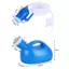 Nhíp Nhà Vệ Sinh Cung Cấp Cho Ngoài Trời 2000ml Nhựa Nam Giường Bô Pee Chai Bộ Sưu Tập Với Ống 160cm Di Động Pee Nước Tiểu Chai VN