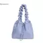 BeautifulHomeA Hàn Quốc Hợp Thời Trang Dây Rút Xếp Ly Túi Đeo Vai Thời Trang Dung Tích Lớn Túi Tote Ngọt Mát Thường Ngày Đa Năng Túi Xách Nữ VN