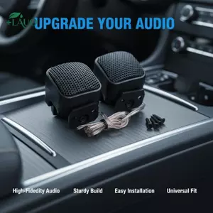 Springevenstar Di Động Mini Vuông Tweeter Loa 2 Chiếc Hệ Thống Âm Thanh Ô Tô Đa Năng Cho Âm Thanh Sắc Nét Rõ Ràng Springevenstar