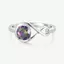 Nhẫn hứa hẹn ôm ấp vô hạn FANCIME ở Alexandrite