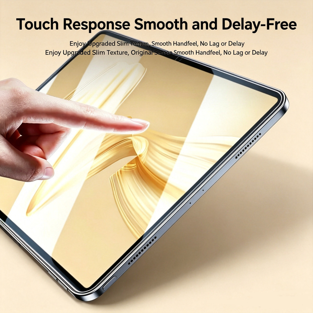 3 Gói Bảo Vệ Màn Hình Cho Samsung tab A11 8.7inch 2025 X130 A11 + / Plus 11 A9 X110 A9 + X210 A 8.0 2019 T290 T220 A8 10.5 S6 Lite 10.1 T510 Kính Cường Lực Siêu Nhạy Cảm