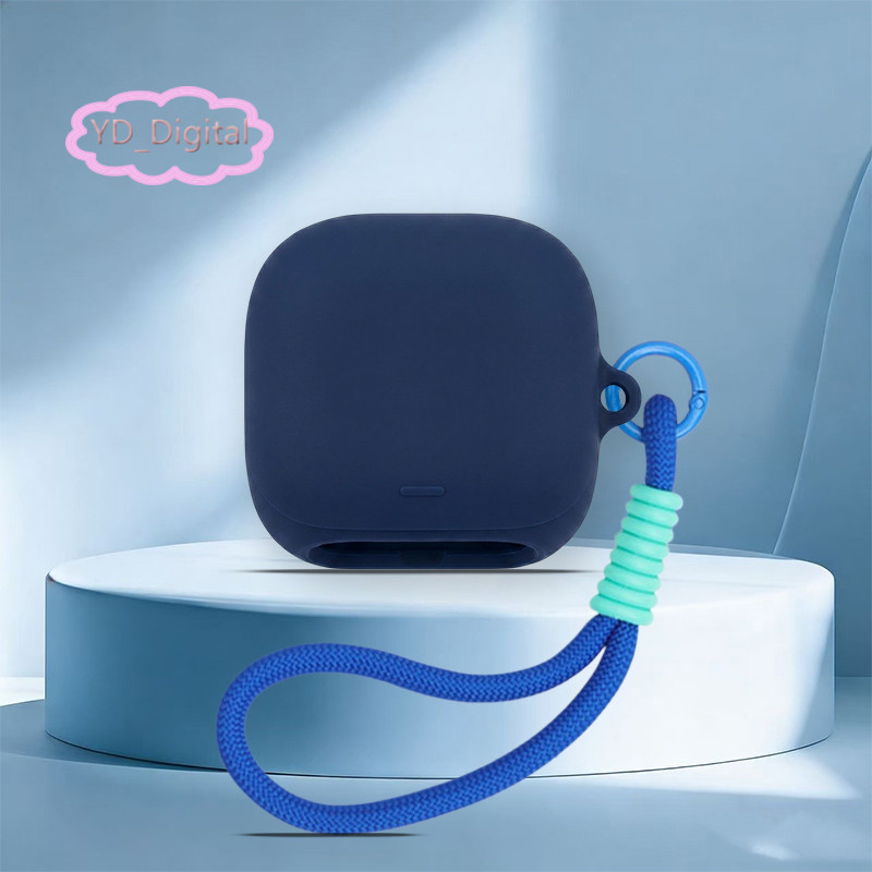 Tai nghe Vỏ silicon cho Anker Soundcore Liberty 5 Pro Chống bụi Chống rơi Headphoe Vỏ bảo vệ Tai nghe Vỏ mềm chống sốc có dây buộc