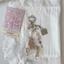 Móc khóa hươu SMILE, Charm điện thoại dài 11,5cm phong cách Hàn Quốc, Hạt DIY thủ công đa năng