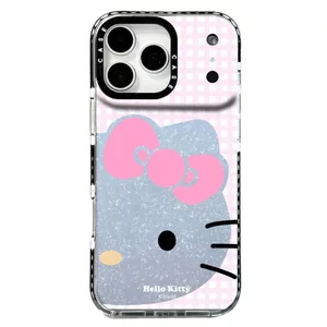 Ốp điện thoại mềm hình mèo lấp lánh dễ thương cho iPhone 17 Pro Max 16 15 14 Plus 13 12 11 Vỏ bảo vệ chống sốc