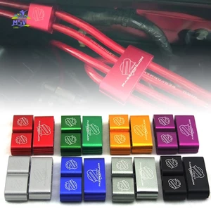3 Kẹp dây bugi JDM SPW - Bộ tách cáp đánh lửa để trang trí ô tô