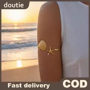 Doutie Nữ Bohemian Mở Cánh Tay Vòng Tay Sao Biển Thiết Kế Hoàn Hảo Kỳ Nghỉ Trang Sức VN
