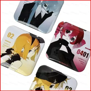 BH2 Hatsune Miku Tinplate Huy Hiệu Kagamine Rin Trâm Ba Lô Phụ Kiện Anime Ngoại Vi HB2