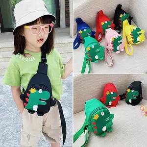 Bé Trai Dễ Thương Vải Nylon Trẻ Em Túi Messenger Hoạt Hình