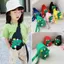 Bé Trai Dễ Thương Vải Nylon Trẻ Em Túi Messenger Hoạt Hình