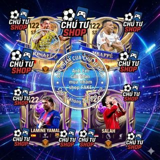 [Mùa 26TOTY FCM] Móc Khóa Cầu Thủ Thẻ Cầu Thủ FC Mobile Mùa Thẻ 26TOT