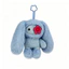 BH2 Thỏ Dài Dễ Thương Sang Trọng Móc Khóa Hoa Thỏ Túi Charm HB2