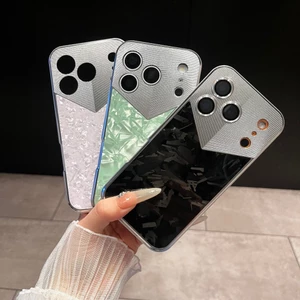 Khóa Điện Thoại Di Động Vỏ Lỗ Chính Xác Bảo Vệ Hấp Thụ Ánh Sáng Tích Hợp Mặt Sau Ống Kính Chống Trầy Xước v Mở Tay Mạ Điện Sang Trọng Vỏ Thẻ Mạnh Kết Cấu Vỏ Cao Cấp Từ Tính Chống Đầy Đủ Có Thể Tháo Rời Sc