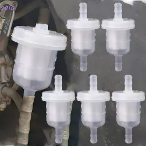 SAIA 1 / 2 / 5 / 10 Chiếc Bộ Lọc Xe Máy, 110 / 125 / 150 / 175 / 200 Cốc Dầu Động Cơ Lọc Xăng Polymer, 60mm Cho Xe Tay Ga Bụi Bẩn Xe Đạp ATV Đa Năng Lọc Xăng
