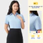 Áo Polo Nữ Yody Regular Cổ Ép Có Xẻ Tà WCPO26A014