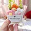 Handmade Mini Dệt Kim Len Bó Hoa Mẫu Giáo Giáo Trẻ Em Mẹ Thành Phẩm Sinh Viên Ngày Lễ Tiệc Kèm Quà Tặng Nhỏ Cro