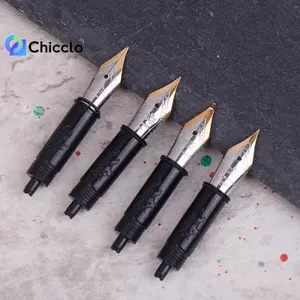 1 CÁI Jinhao #5 Bút Máy Nẹp Kim Loại Thay Thế EF / F / M Cho 82 88 95 100 Bút Mini Trường Vật Dụng Văn Phòng Quà Tặng Tốt Nghiệp Đẹp