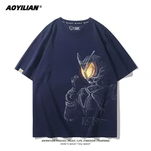 Kamen Rider Mỗi Quỷ Thời Gian Vua Cưỡi Zero Yiji Cáo Hàng Hóa Bé Trai Bé Gái Trẻ Em Thanh Niên Mùa Hè Áo Thun